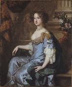 Sir Peter Lely Queen Mary II of England oil on canvas